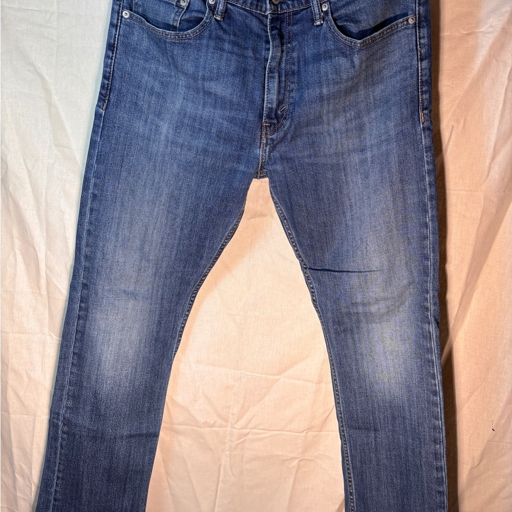 Levi's 513 Slim Fit Denim Jeans